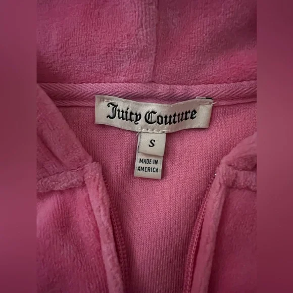 Juicy Couture Zip Hoodie - Picture 2 of 5